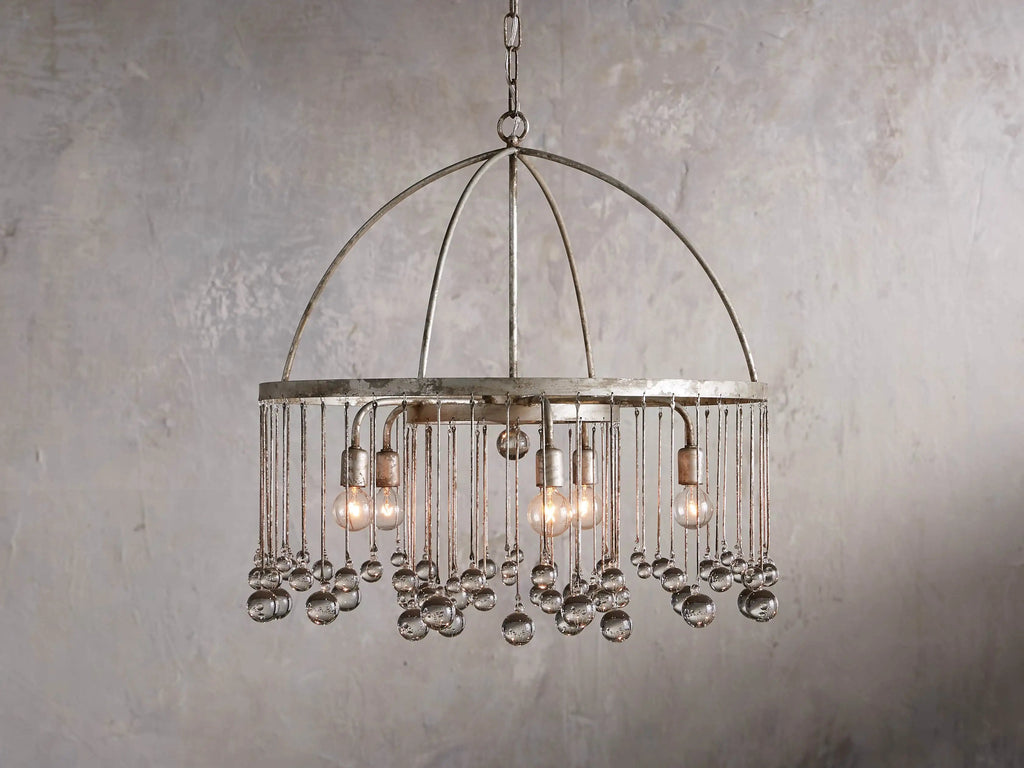 Gembough Crystal Ball Round Chandelier 5 Light / 8 Light