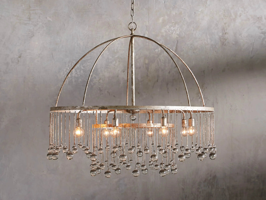 Gembough Crystal Ball Round Chandelier 5 Light / 8 Light