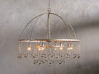 Gembough Crystal Ball Round Chandelier 5 Light / 8 Light