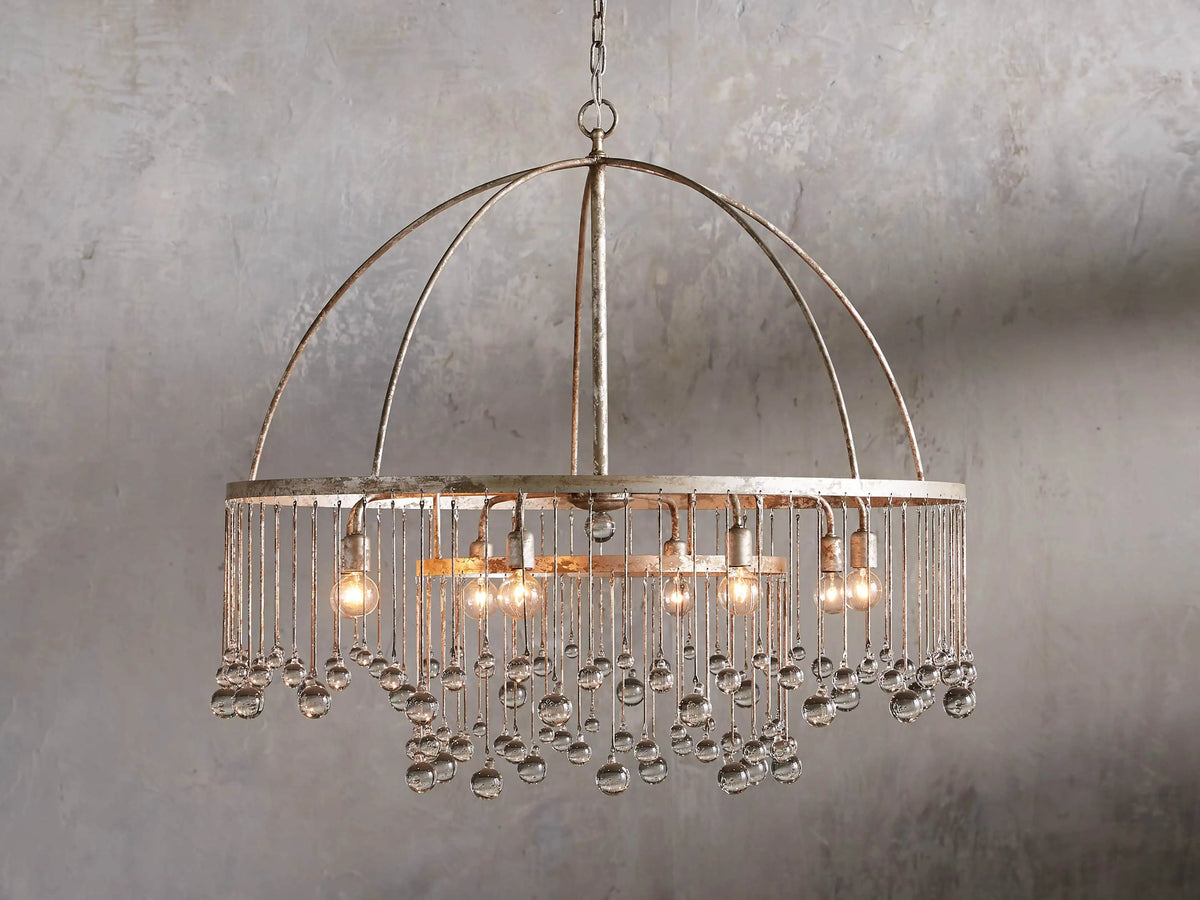 Gembough Crystal Ball Round Chandelier 5 Light / 8 Light