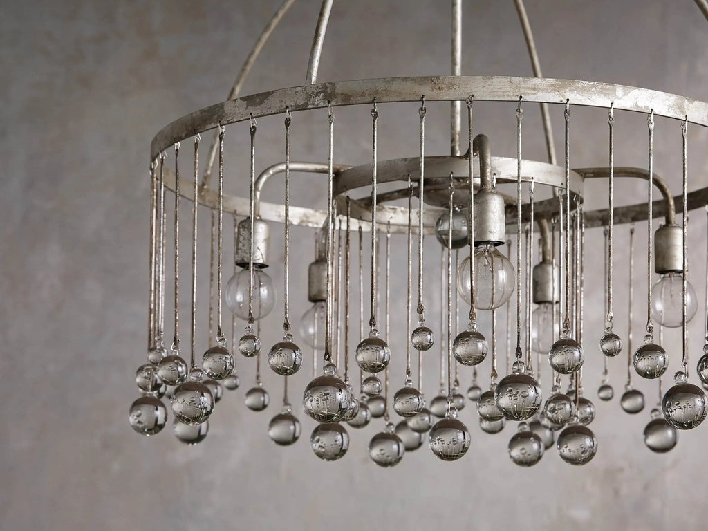 Gembough Crystal Ball Round Chandelier 5 Light / 8 Light
