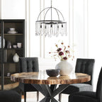 Gembough Crystal Ball Round Chandelier 5 Light / 8 Light