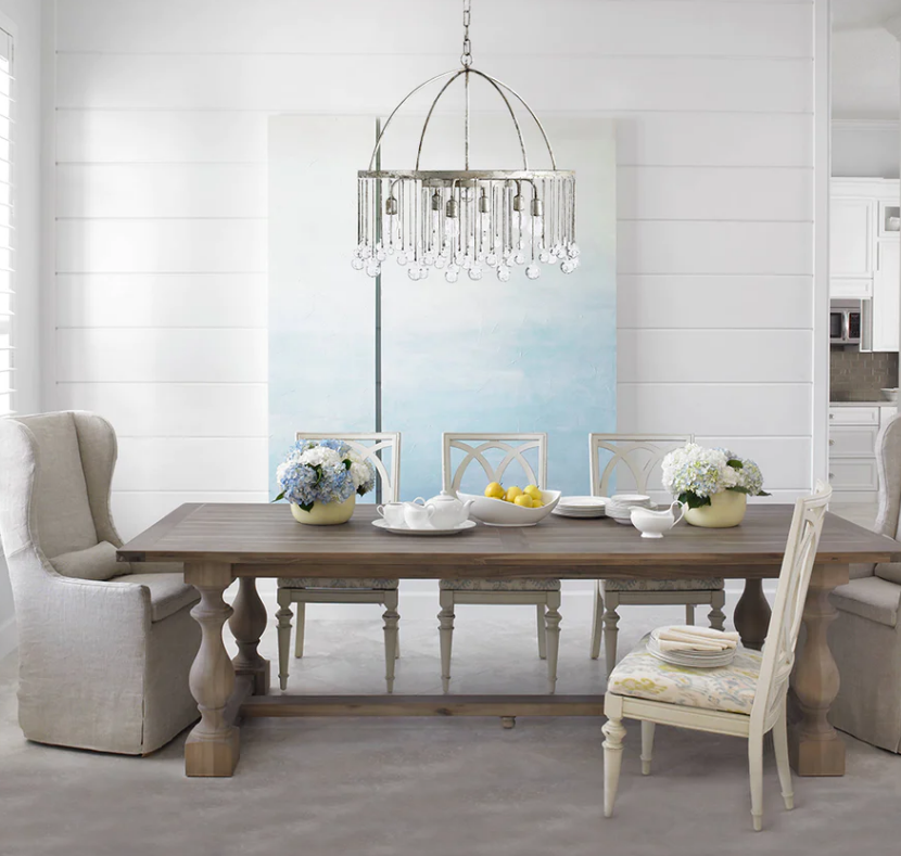 Gembough Crystal Ball Round Chandelier 5 Light / 8 Light