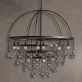 Gembough Modern Crystal Ball 4 Tier Chandelier