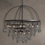 Gembough Modern Crystal Ball 4 Tier Chandelier