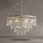 Gembough Modern Crystal Ball 4 Tier Chandelier