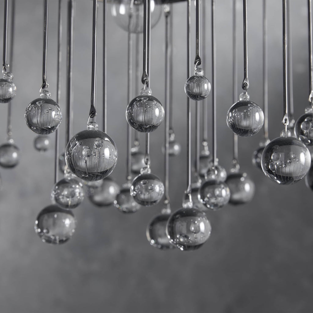 Gembough Modern Crystal Ball Pendant Light
