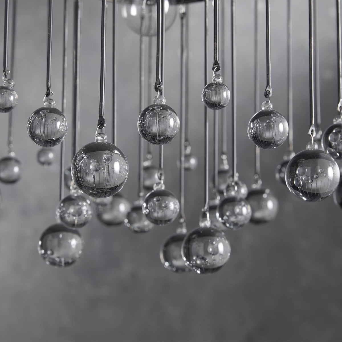 Gembough Modern Crystal Ball Pendant Light