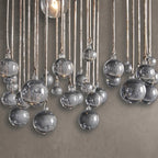 Gembough Modern Crystal Ball Pendant Light