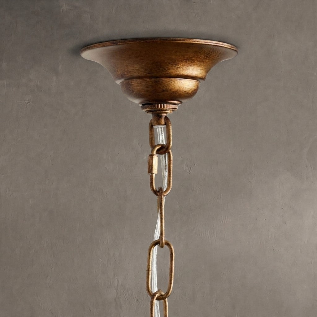 Gembough Modern Crystal Ball Pendant Light