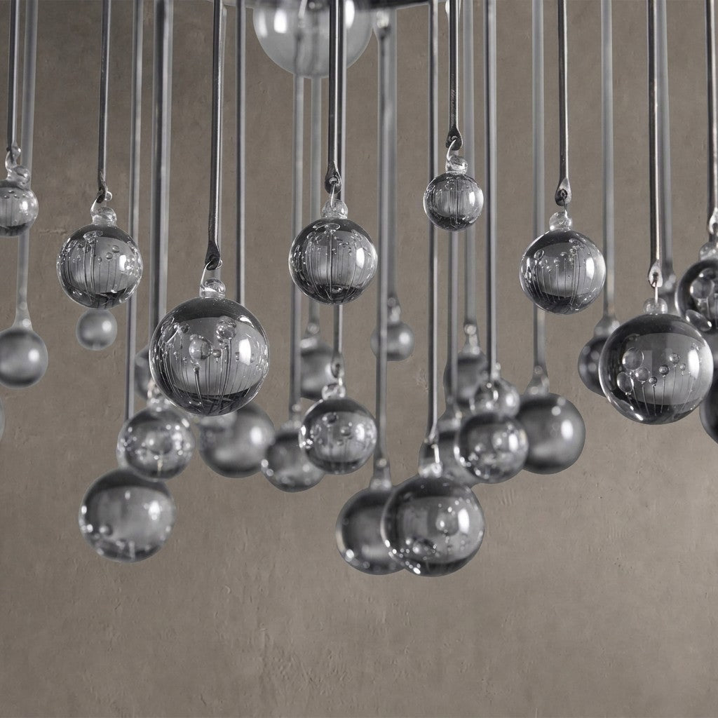 Gembough Modern Crystal Ball Pendant Light
