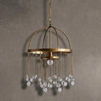 Gembough Modern Crystal Ball Pendant Light
