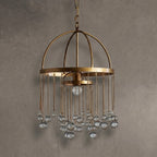 Gembough Modern Crystal Ball Pendant Light