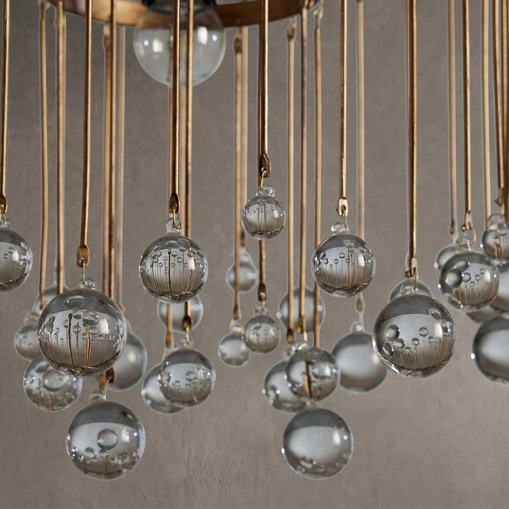Gembough Modern Crystal Ball Pendant Light