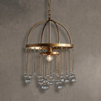 Gembough Modern Crystal Ball Pendant Light