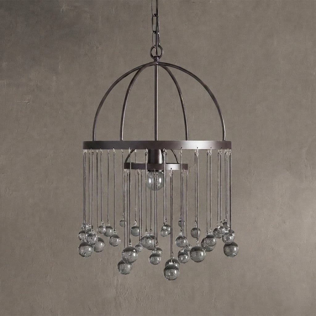 Gembough Modern Crystal Ball Pendant Light