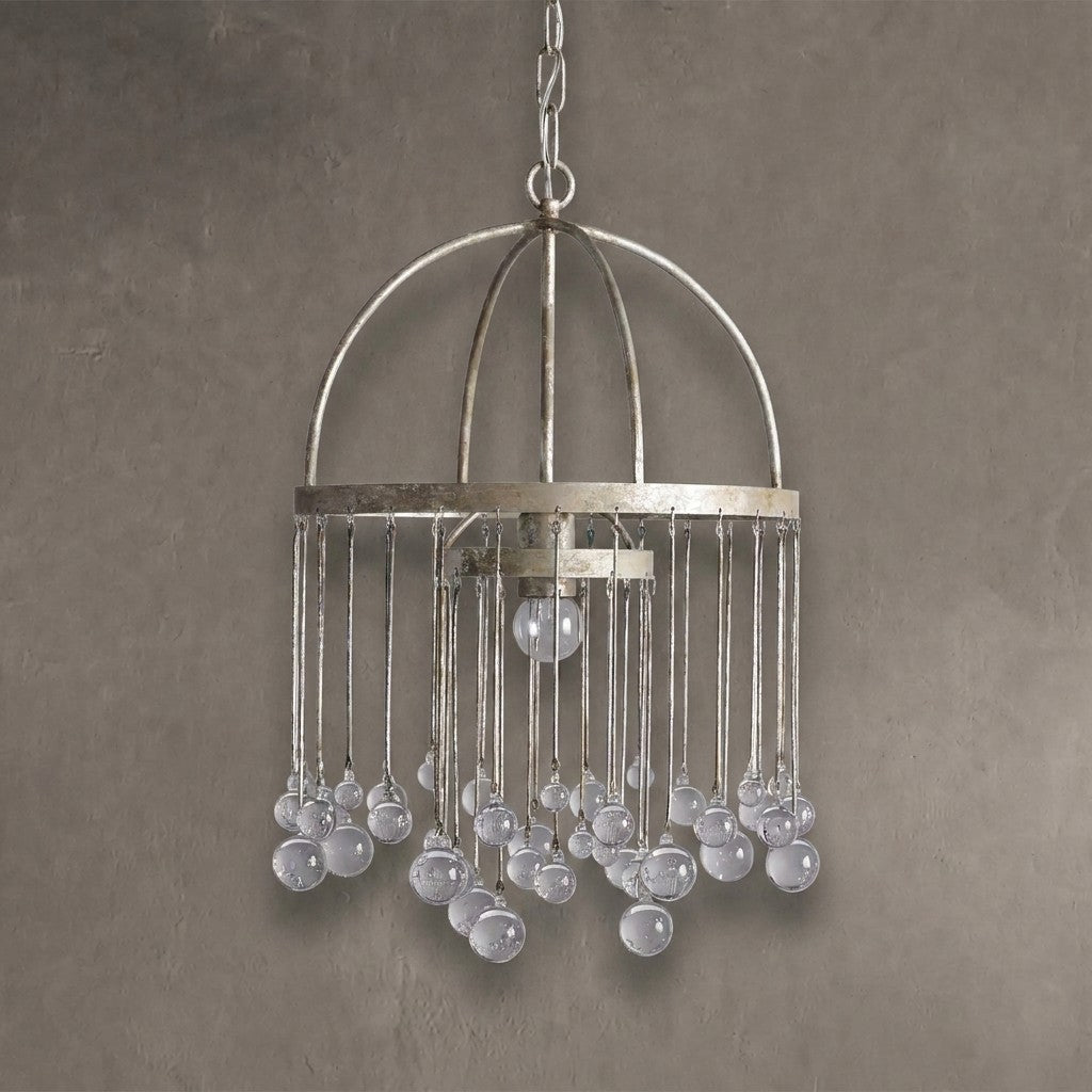 Gembough Modern Crystal Ball Pendant Light