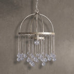 Gembough Modern Crystal Ball Pendant Light