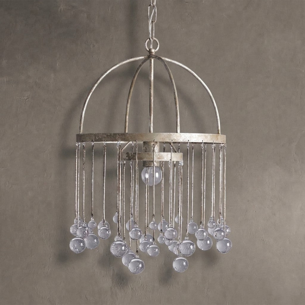 Gembough Modern Crystal Ball Pendant Light