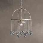 Gembough Modern Crystal Ball Pendant Light