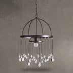 Gembough Modern Crystal Ball Pendant Light