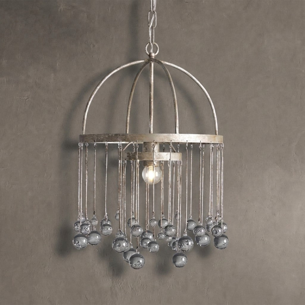 Gembough Modern Crystal Ball Pendant Light