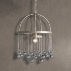 Gembough Modern Crystal Ball Pendant Light