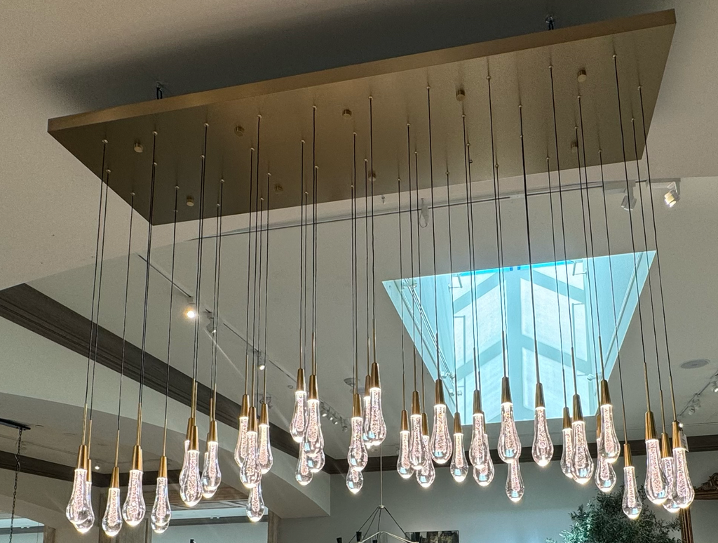 Rillfall Linear Chandelier 37"50"70"87"120"