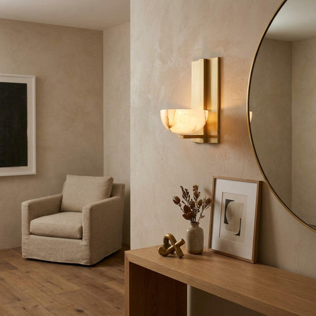 Bowlrise Sconce