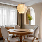 Veilfold Round Chandelier
