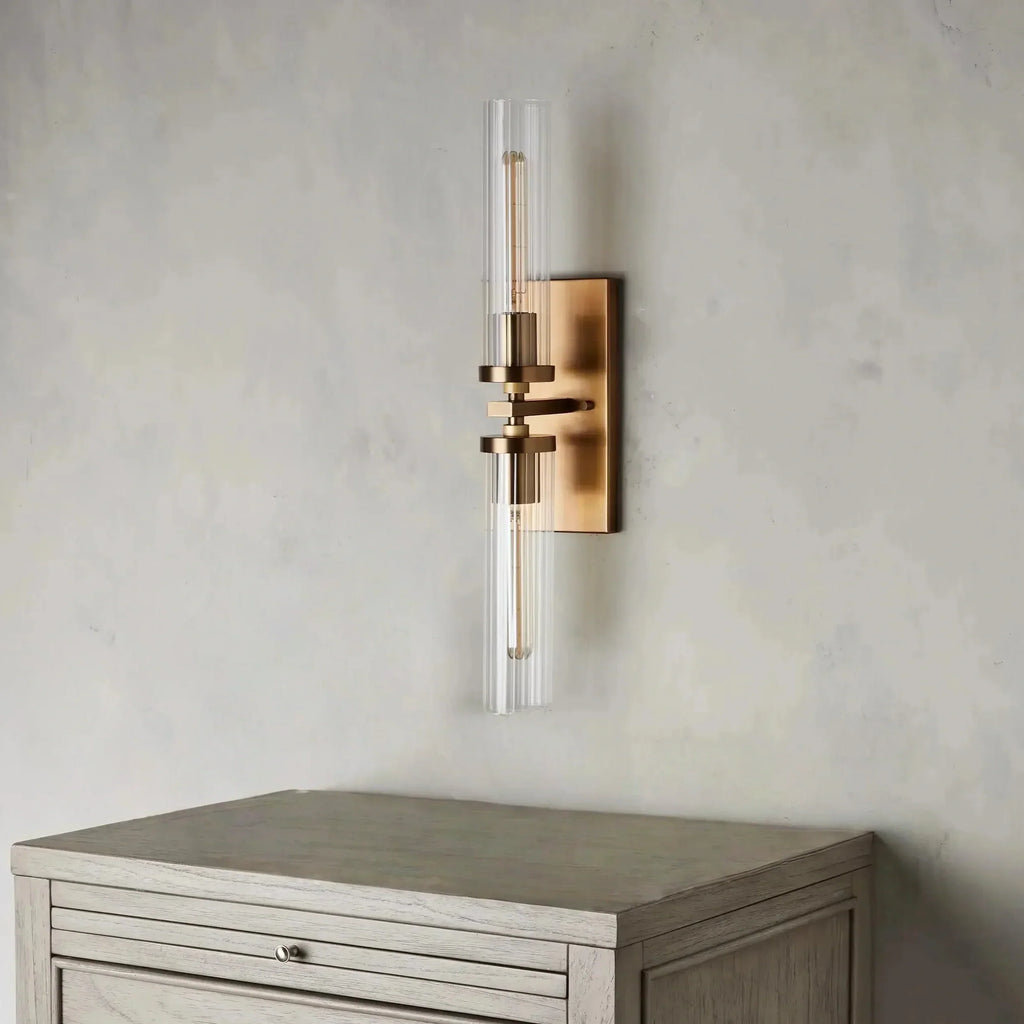 Flutecourt 2-Light Wall Sconce
