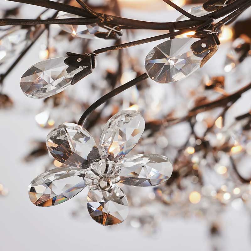 Bloomtress Crown Chandelier 39" 48" 60"