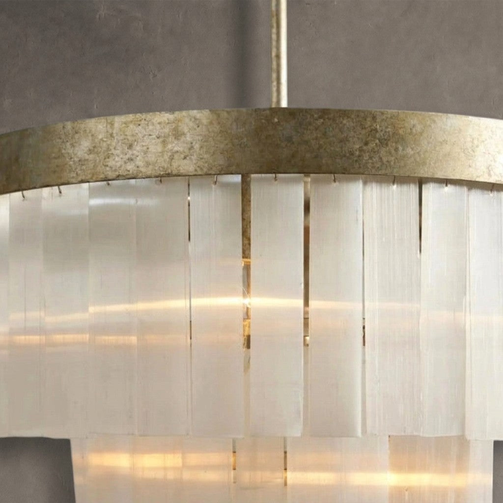 Sparveil 3 Tier Chandelier
