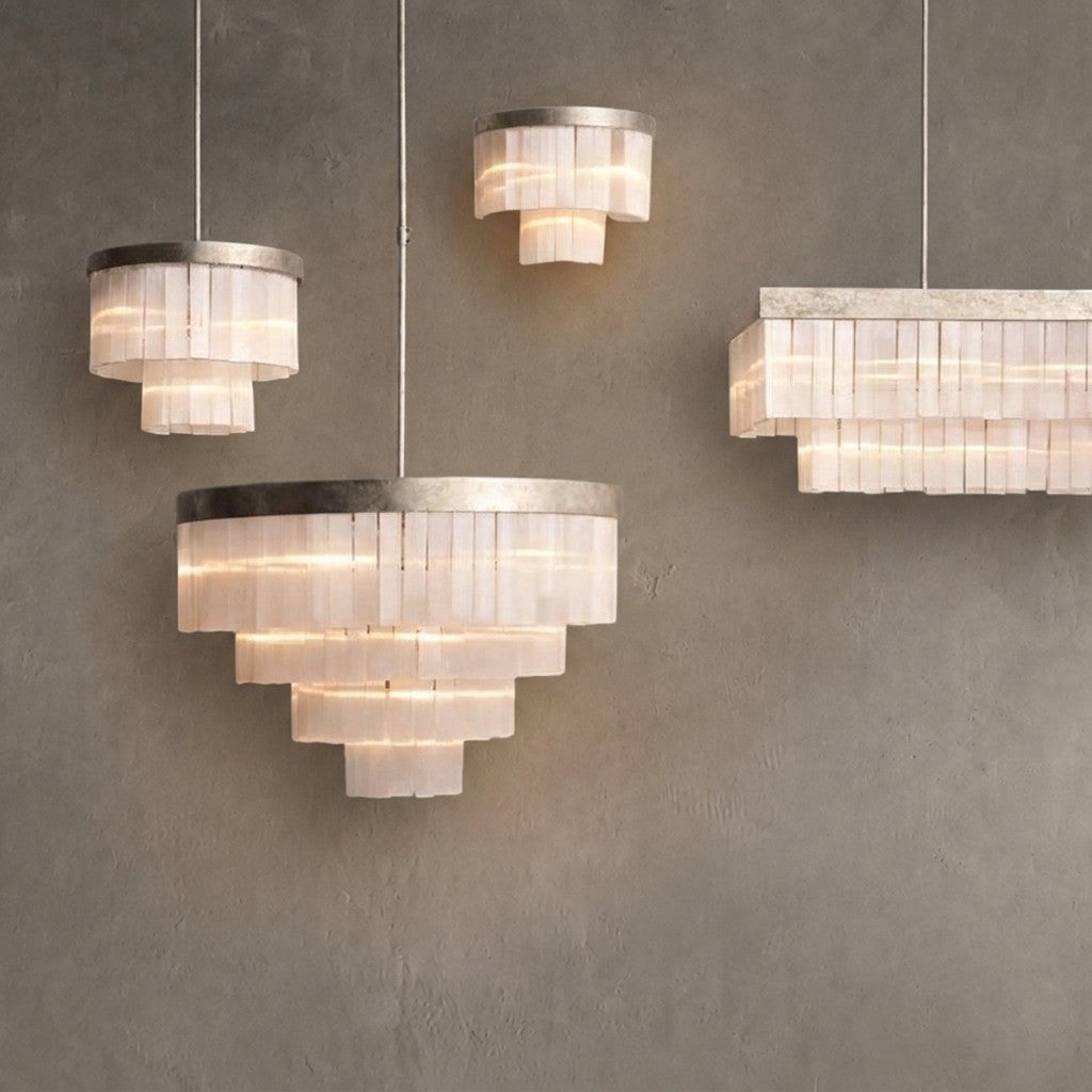 Sparveil 4 Tier Chandelier