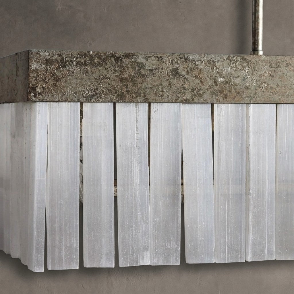 Sparveil Rectangular Chandelier 49''59''