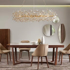 Bloomtress Oval Chandelier 62''74''