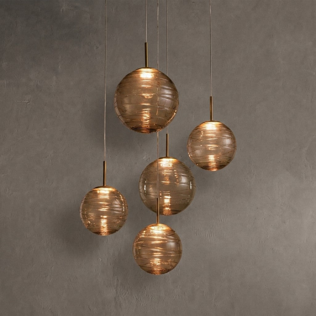 Dewborne Round Chandelier
