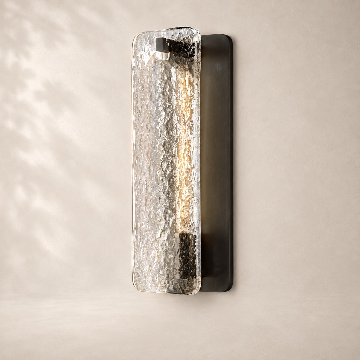 Calvane Glass Sconce