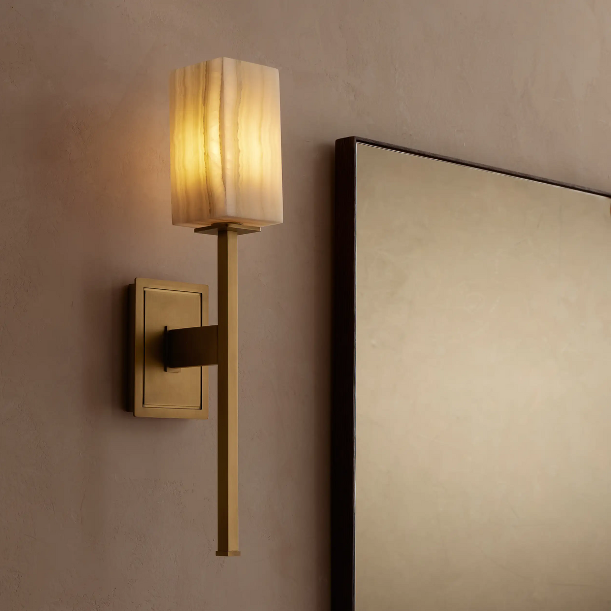Torchstone Sconce