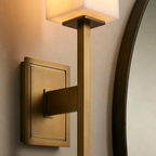 Torchstone Sconce