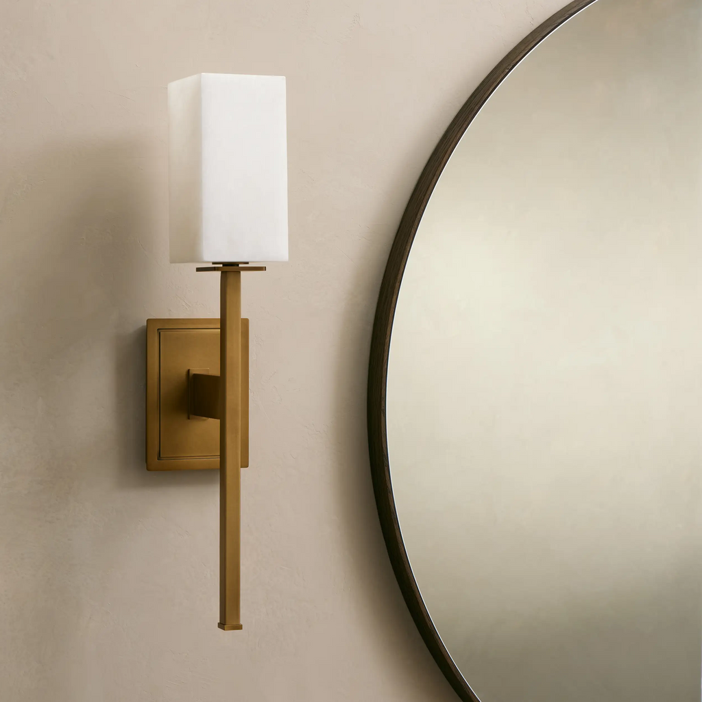 Torchstone Sconce