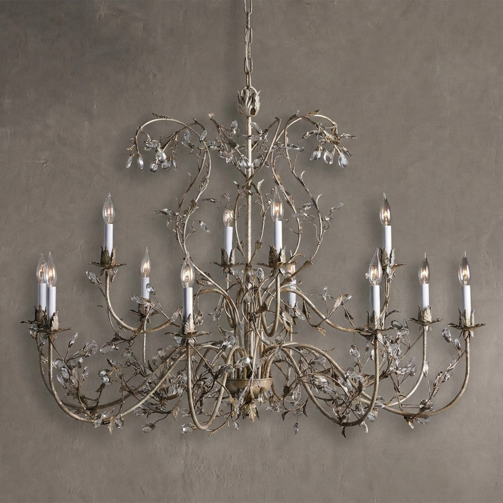 Gleamchime 12-Light Chandelier