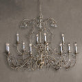 Gleamchime 12-Light Chandelier