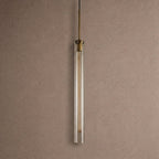 Rillchime Fluted Glass Pendant