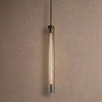 Rillchime Fluted Glass Pendant