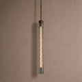 Rillchime Hammered Glass Pendant