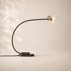Shelora Glass Table Lamp