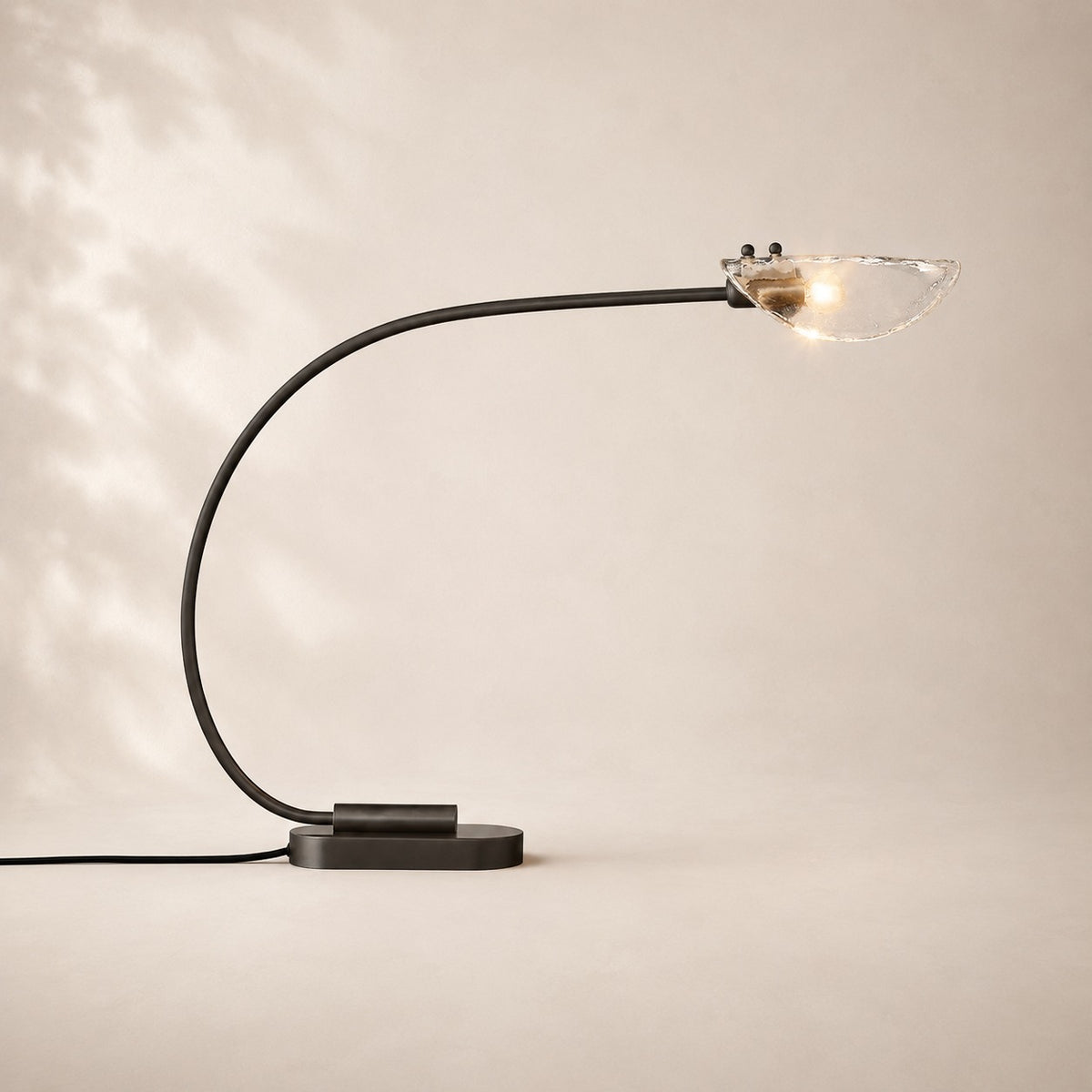 Shelora Glass Table Lamp