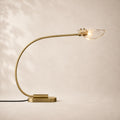 Shelora Glass Table Lamp