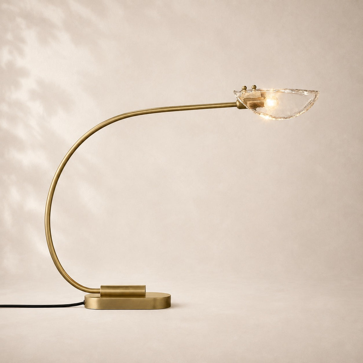Shelora Glass Table Lamp